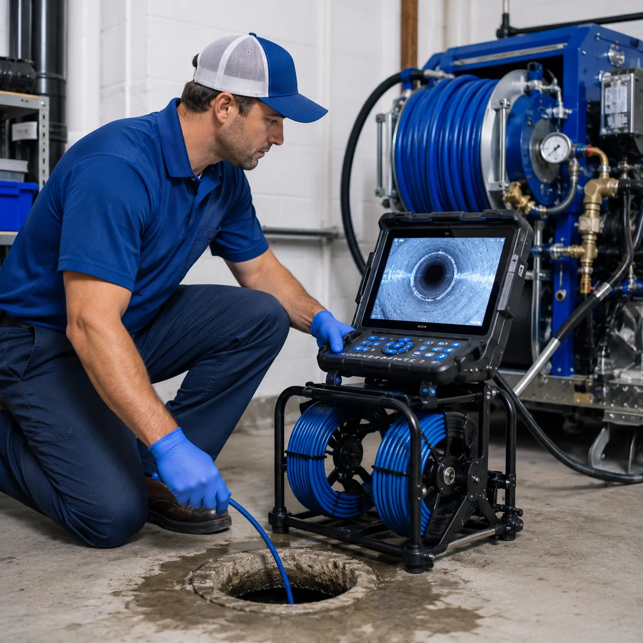 Drainage restoration professionals serving Lulu, FL
